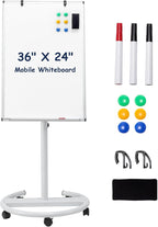 TSJ OFFICE Mobile Whiteboard Standing by TSJOFFICE