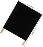 ADOCARN Double-Sided Standing Blackboard Small Chalkboard Message Board - Image 2