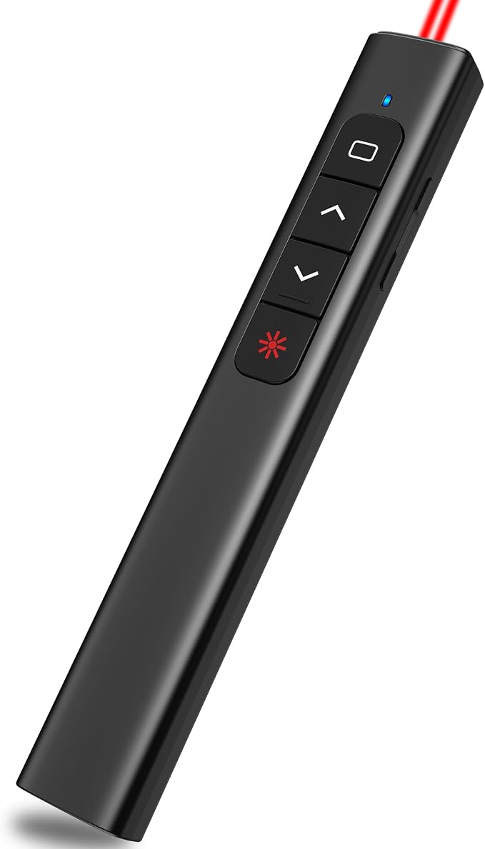 USB Type C Wireless Presentation Clicker by NinjajoyOXxboxbatterypack