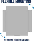 TSJ OFFICE Glass Dry-Erase Board - Image 5