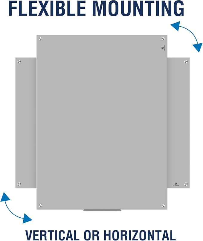 TSJ OFFICE Glass Dry-Erase Board - Image 5