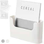 YOHOM No Drilling File Holder Wall Mails Magazines Organizer Adhesive Door Mount by Yohom
