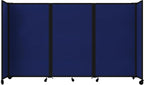 Versare Room Divider 360 Portable Wall Partition | Folding Panels | Large by VERSARE