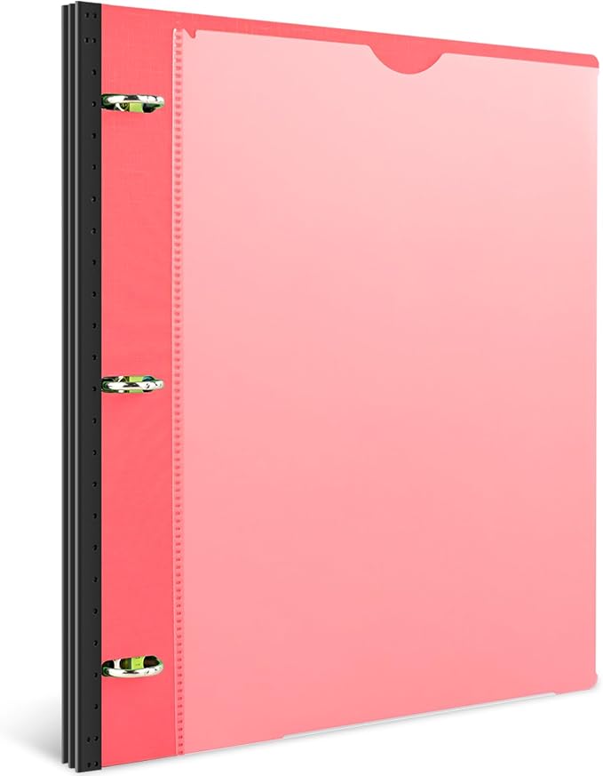 INFUN 1 Inch Telescoping 3 Ring Binder by INFUN