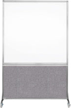 DivideWrite Mobile Whiteboard | Double Sided Dry Erase Board | Portable Office by VERSARE