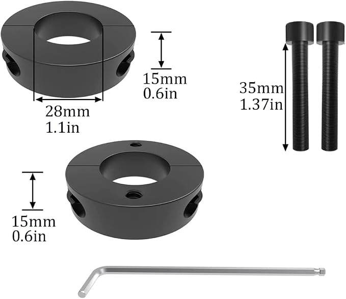 Gjpwyfdc Office Chair Tilt Mechanism Replacement, Heavy Duty 3.1'' X 3.1''- - Image 2