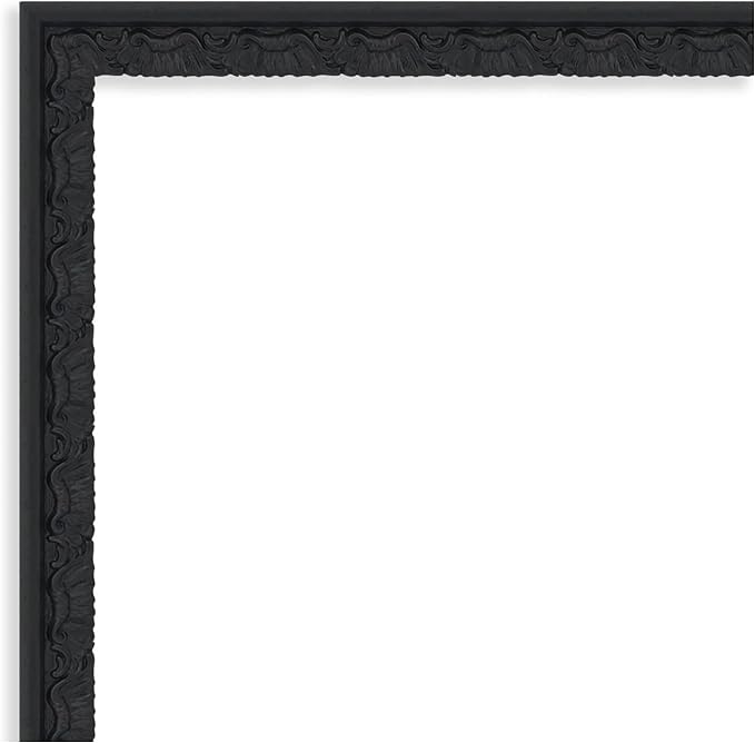 Amanti Art Black Framed Magnetic Board 26x42 Large Vision Board - Image 4