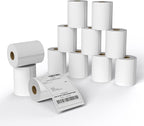 MFLABEL 4x6 Direct Thermal Shipping Labels by MFLABEL