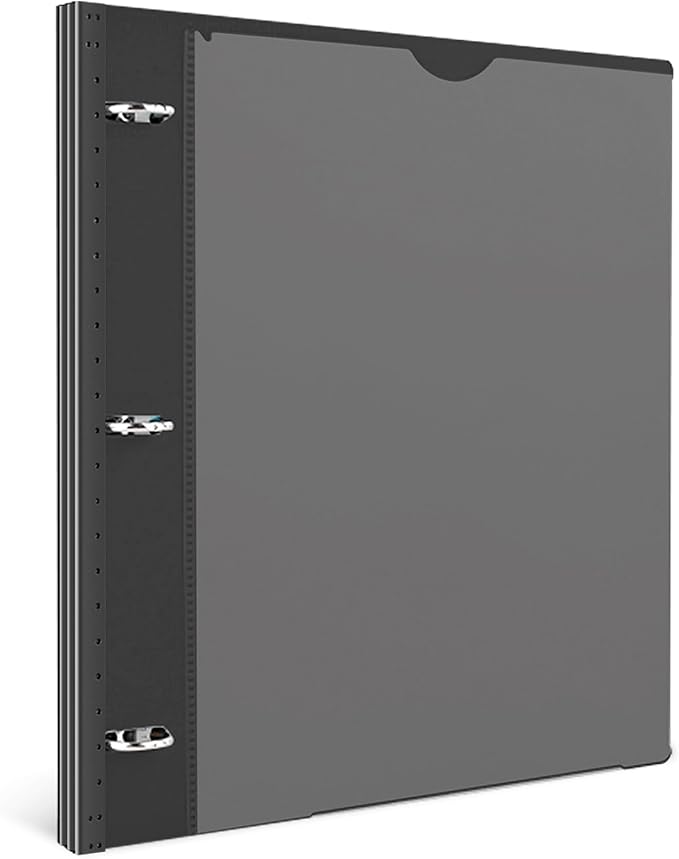 INFUN 1 Inch Telescoping 3 Ring Binder by INFUN