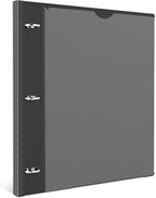 INFUN 1 Inch Telescoping 3 Ring Binder by INFUN