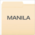 Pendaflex Manila Fastener Folders, Legal Size, 1 Fastener, 1/3 Cut - Image 7