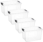 Superio Clear Storage Boxes - Image 2