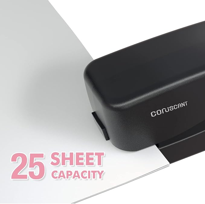 Coruscant Electric Stapler, Heavy Duty Desktop Stapler, Includes 2000 Staples - Image 3