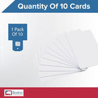 10 Pack - Bodno Premium CR80 30 Mil Graphic Quality PVC Cards - Image 3