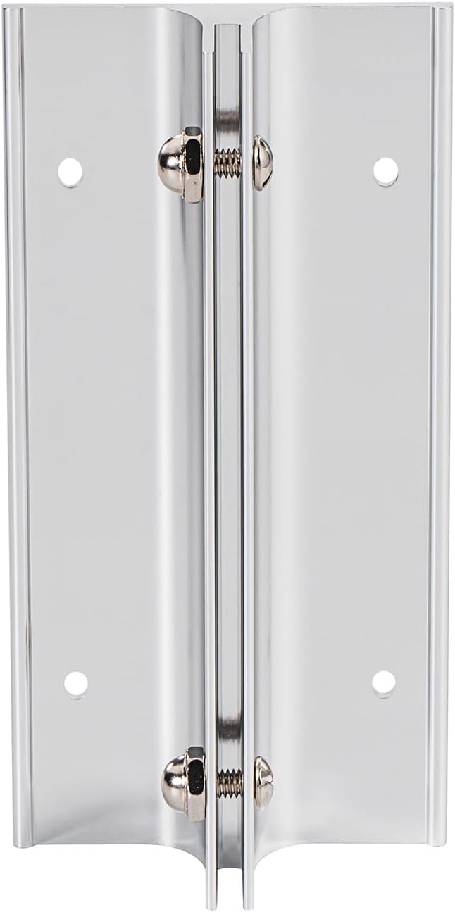 10 Pack 6" Length Aluminum Corridor Sign Holder, 1/8" Substrate, Corridor Mount - Image 2
