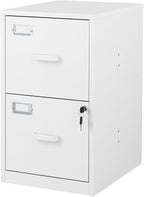 BYNSOE 2 Drawer File Cabinet by BYNSOE