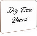 Scribbledo Small White Board Dry Erase Mini Whiteboard 9x12 Inch Small Dry by Scribbledo