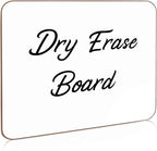 Scribbledo Small White Board Dry Erase Mini Whiteboard 9x12 Inch Small Dry by Scribbledo