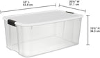 Sterilite 4-Pack Ultra Latching Box, Storage Bins - Image 2