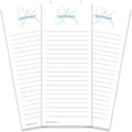 Current Initial Personalized Lined Notepad Set – Set of 3, 50-Sheet Pads by Current