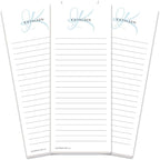 Current Initial Personalized Lined Notepad Set – Set of 3, 50-Sheet Pads by Current