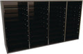 AdirOffice Wooden Adjustable Literature Organizer, 36 Compartment Office Mailbox by AdirOffice