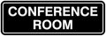 Standard Conference Room Sign by All+Quality