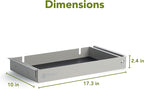 PERFECT POSTURE Max Under Desk Storage Drawer – Large Desk Drawer - Image 2