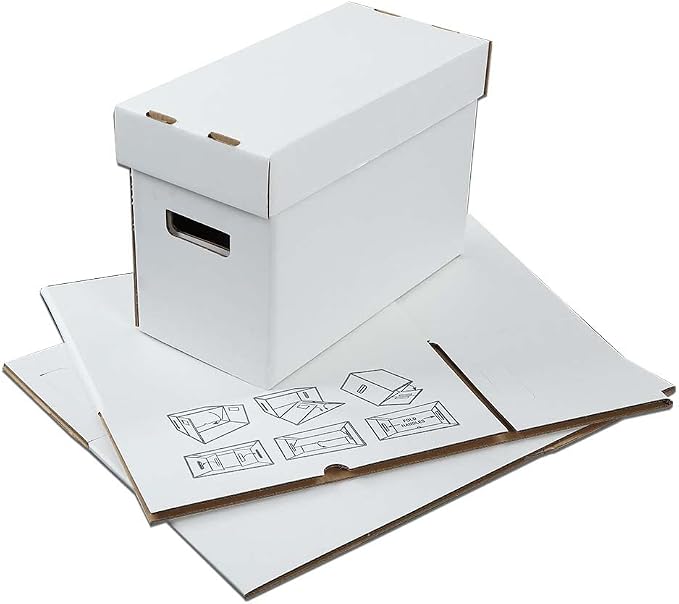 ANDPLAY 10 Pcs Comic Books Storage Boxes - Image 4