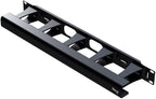 ICC 1U Ring Cable Manager Panel - Image 4