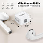 Magnetic Cable Clips Cord Organizer Holder, Adhesive Phone Cable Wire Charger - Image 4