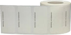 Dissolvable Blank Shelf Life Labels - Image 2