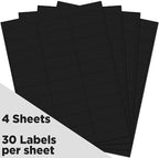 JAM PAPER Return Address Labels - Image 2
