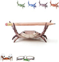 Crab Pen Holder for Desk, Cute Multifunctional Weightlifting Desk Crab Pencil by Unknown
