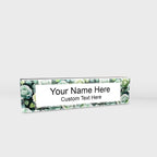 Signs ByLITA Floral Pattern Customized Nameplate | Sage Rose Personalized Full - Image 9