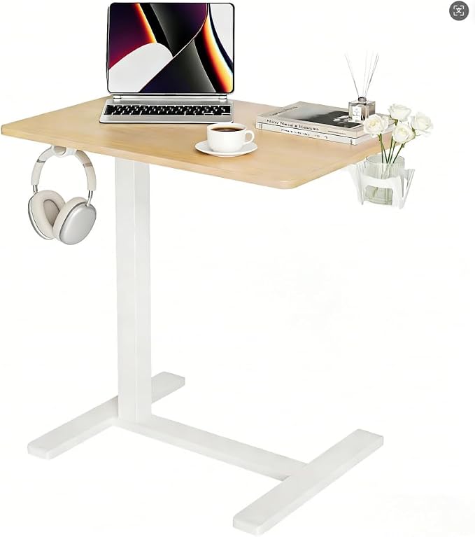 YDN Mobile Mobile Standing Desk, Adjustable Height Portable Laptop Desk by YDN
