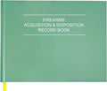 Firearms Acquisition and Disposition Record Book – Firearm Log Book, A&D Gun by TuunFuplan