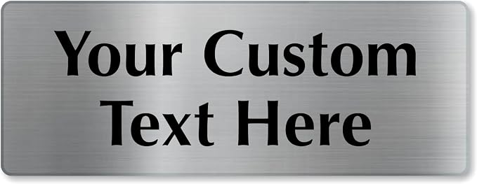 SmartSign Custom Steel Sign by SmartSign
