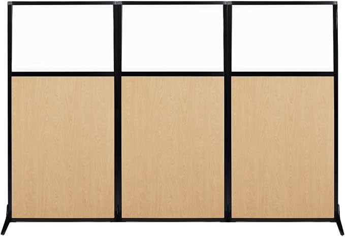 Versare Workstation Partition | Portable Wall Divider | Modern Office Cubicle | by VERSARE