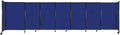 Versare Straightwall Sliding Portable Wall Partition | Freestanding Office by VERSARE