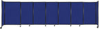 Versare Straightwall Sliding Portable Wall Partition | Freestanding Office by VERSARE