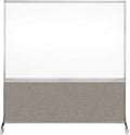 DivideWrite Mobile Whiteboard | Double Sided Dry Erase Board | Portable Office by VERSARE