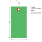 SmartSign Green Shipping Tags - Image 5