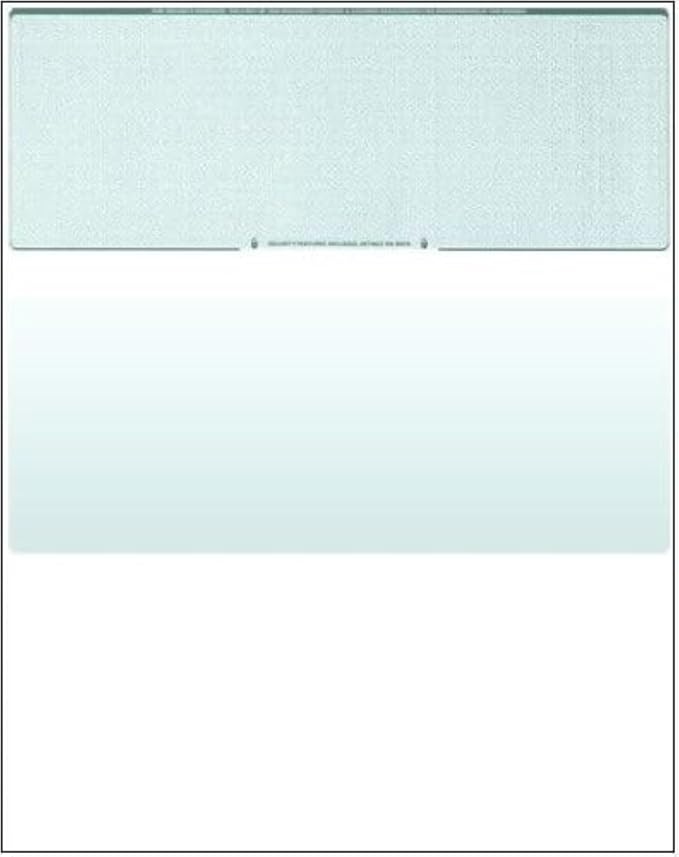 Compuchecks Check on Top Blank Check Paper by Compuchecks
