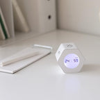 mooas Multi-Hexagon Clock Cube Timer, Digital Clock Time Timer, Pomodoro Timers - Image 6