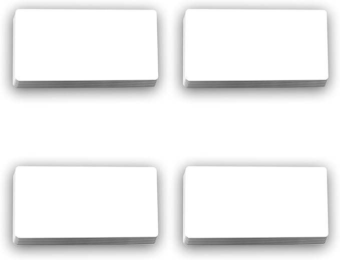 OQUYDEA 100-Pack Dry Erase Magnetic Labels by OQUYDEA