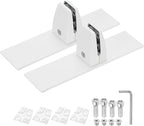 PATIKIL 1.8x1.3x2.5" Desk Divider Support Clamp by PATIKIL