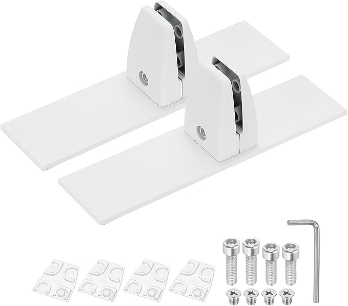 PATIKIL 1.8x1.3x2.5" Desk Divider Support Clamp by PATIKIL