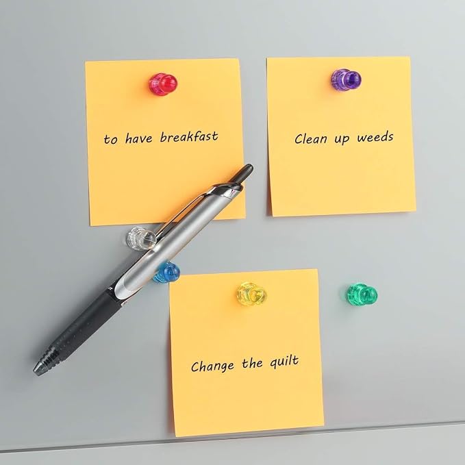 MHDMAG Magnetic Push Pins Powerful Push Pin Magnets - Image 3
