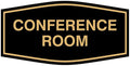 Fancy Conference Room Sign by All+Quality